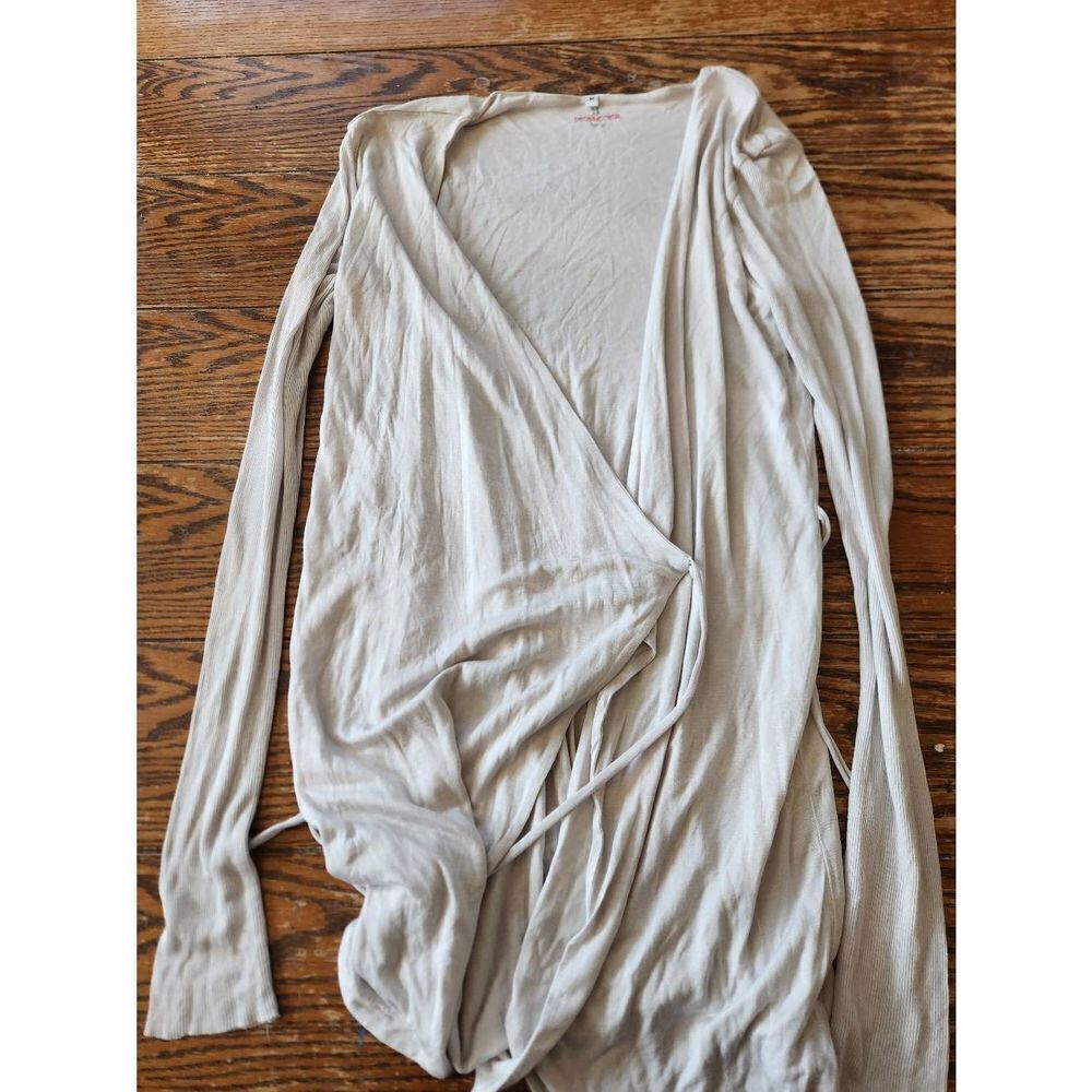 Johnny Was Pete and Greta white modal cardigan sz Medium